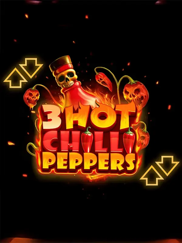 3 Hot Chilli Peppers